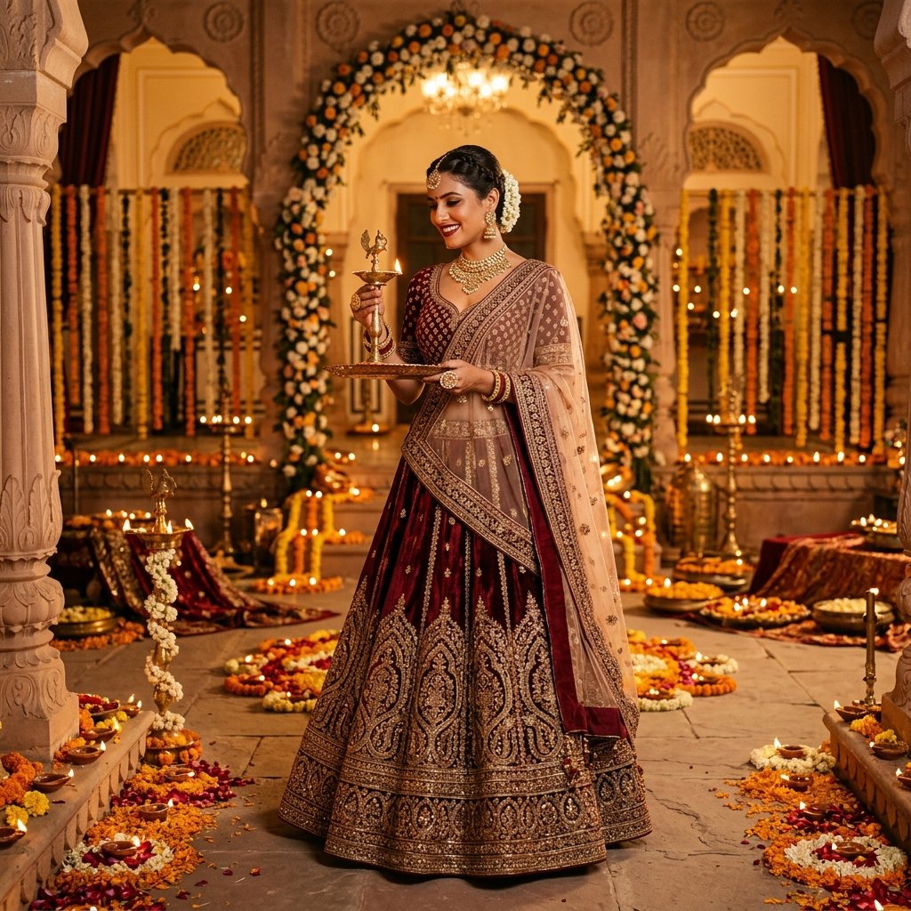 Festive Anarkali
