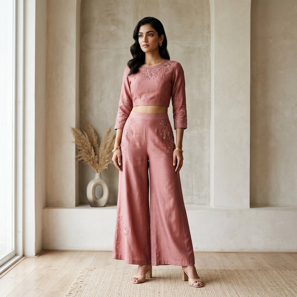 Dusty Rose Co-ord Set