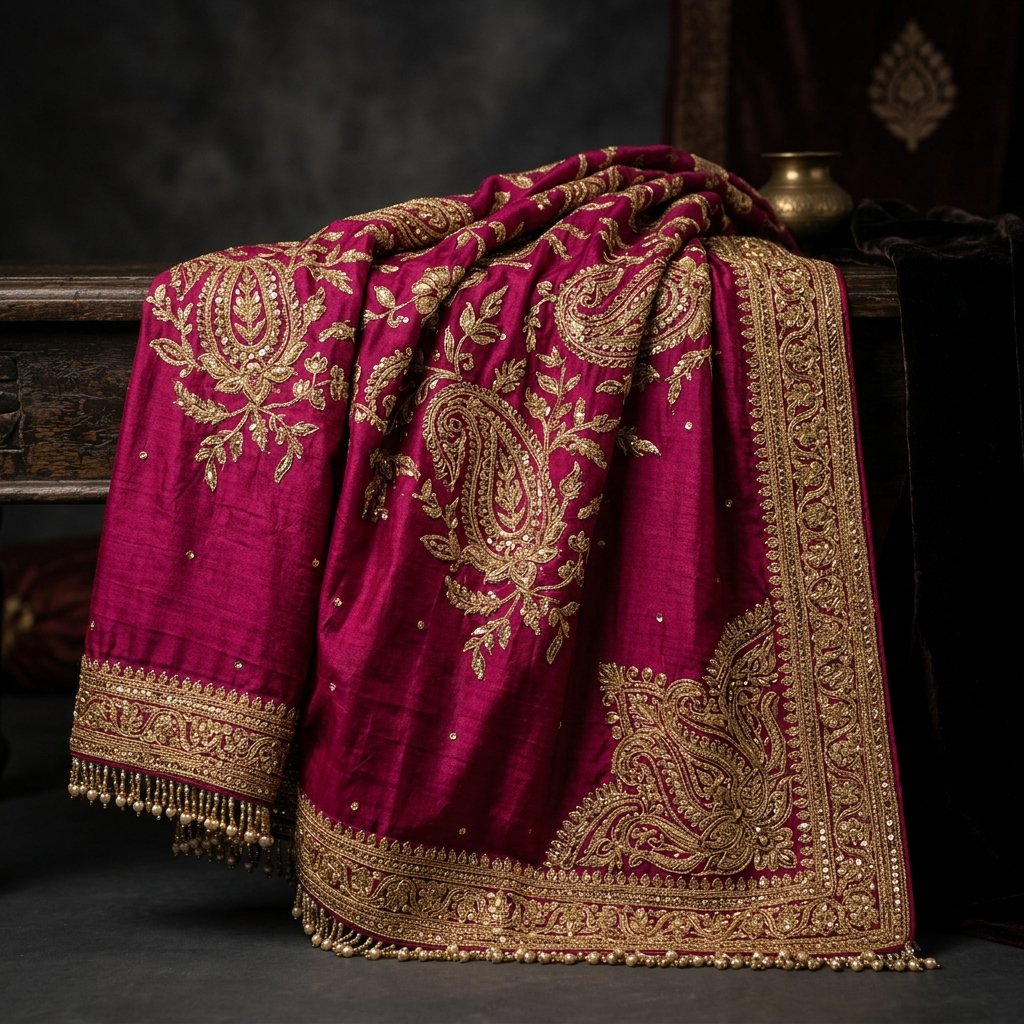Embroidered Dupatta